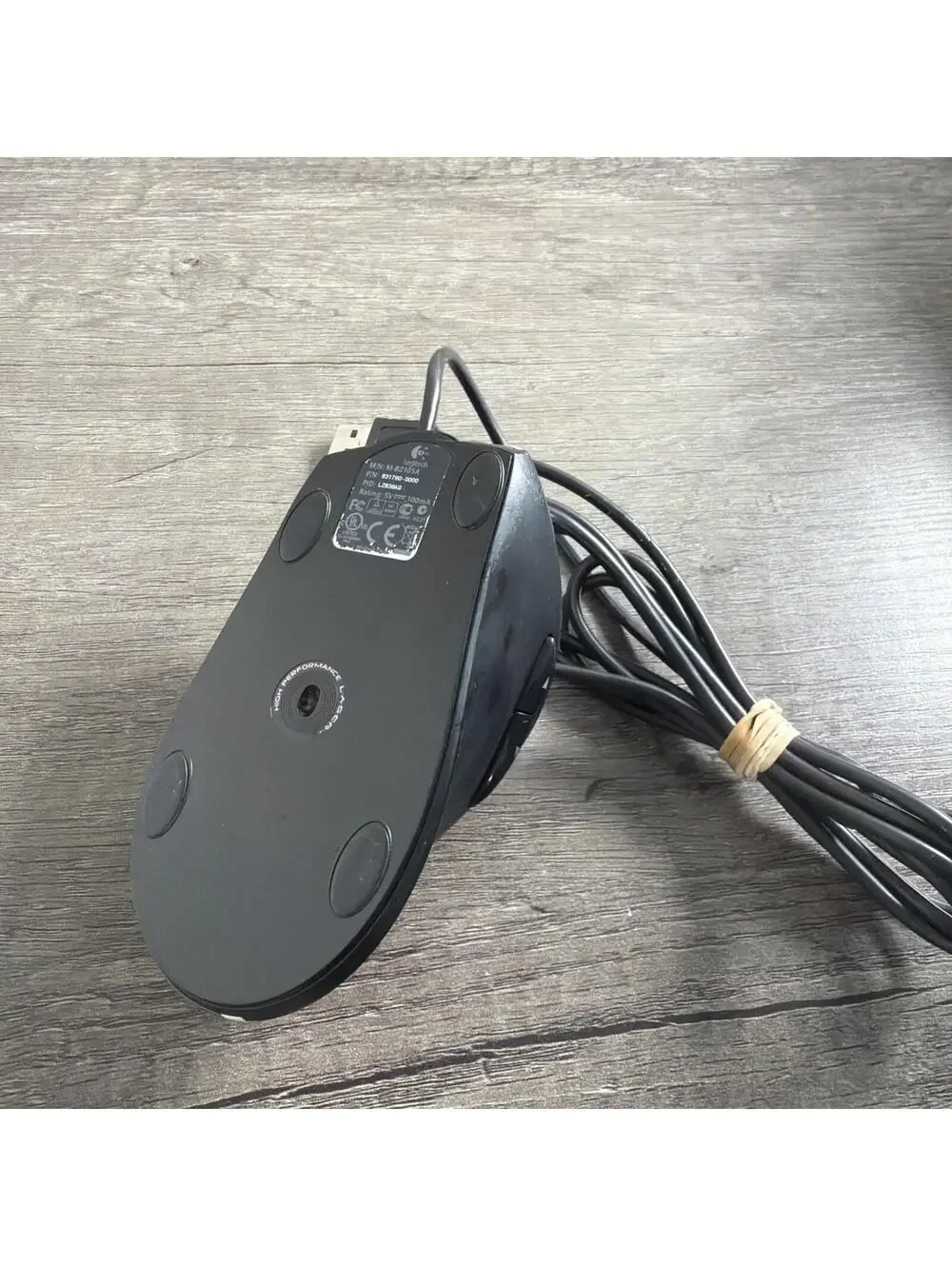 Logitech High Performance USB Laser Mouse (M-BZ105A) 831760-0000